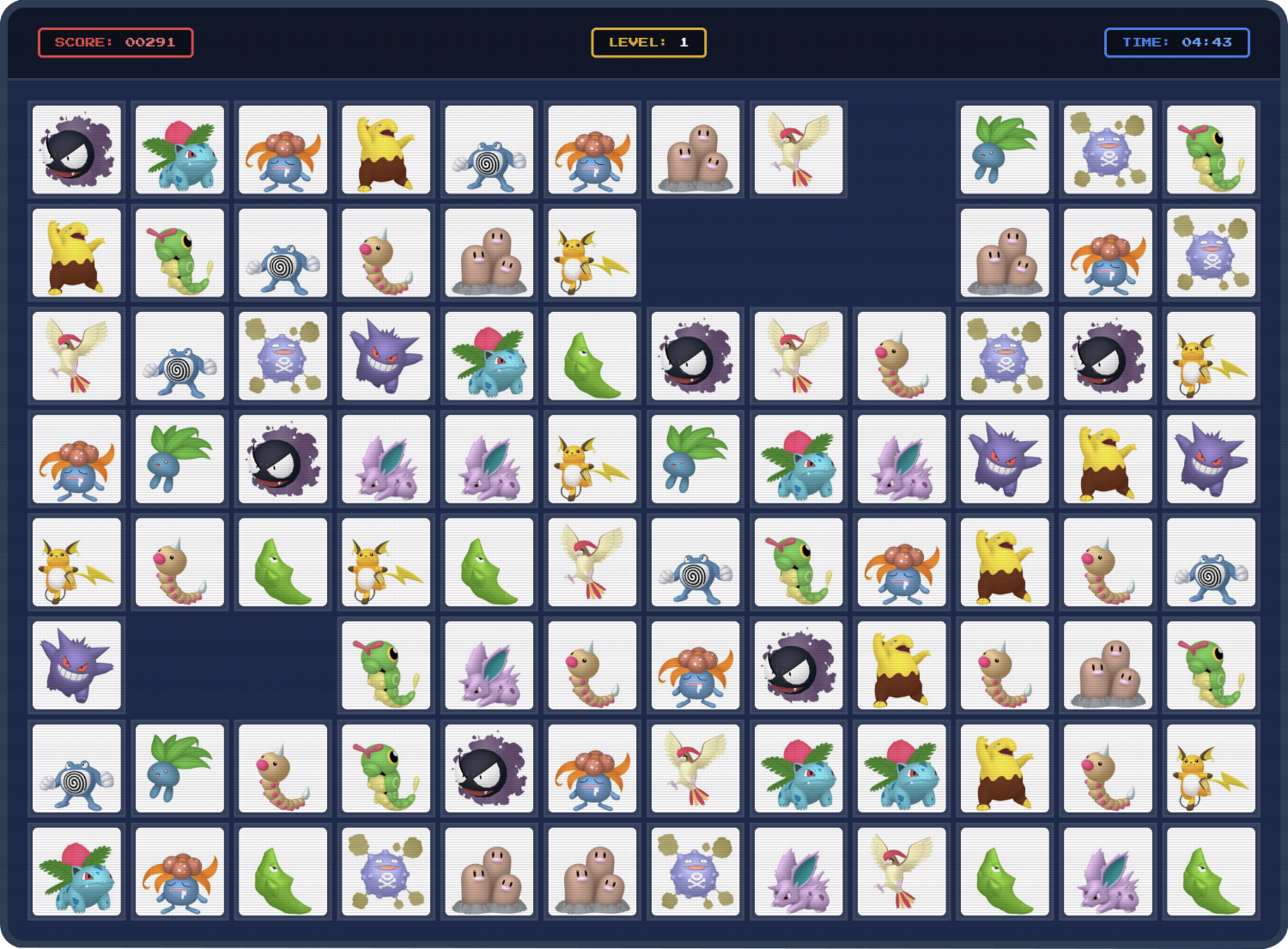 Hình ảnh chơi game Pikachu Online chế độ Truyền thống