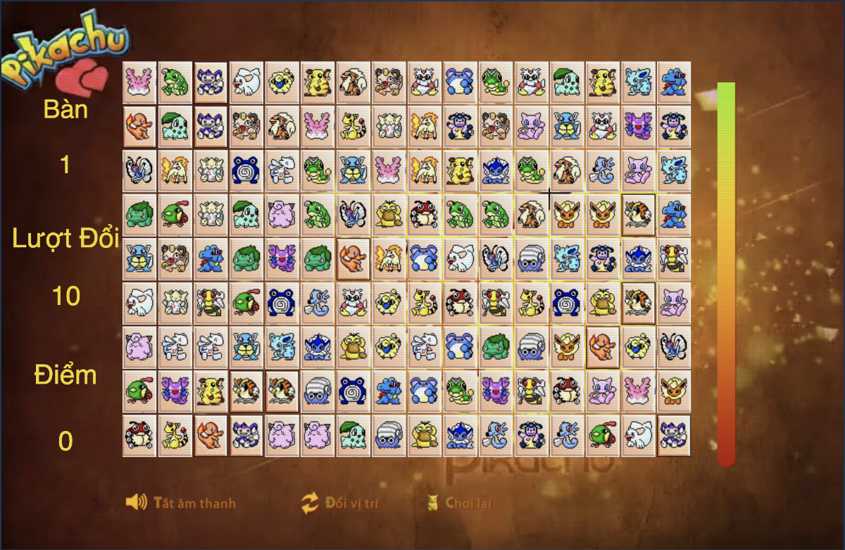 Hình ảnh Pikachu Cổ Điển 2003 phiên bản Online